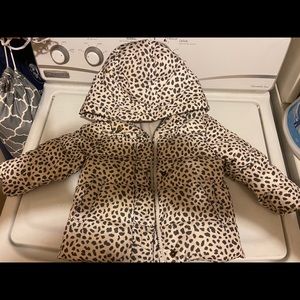 Gap puffer coat size 2 Toddler